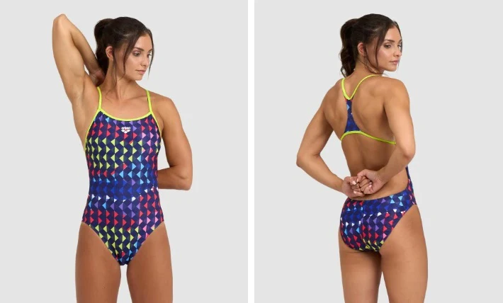 预发布站点、ARENA Women'S Carnival Swimsuit Booster Back、mysite-12345