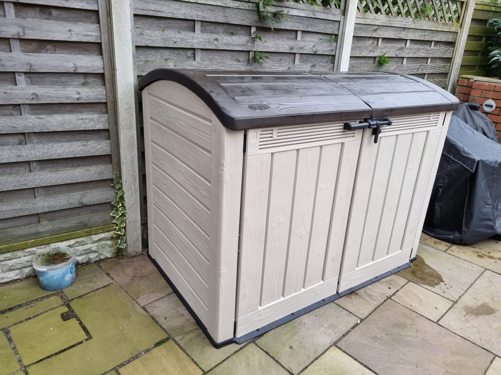 预发布站点、【Storage Shed】【BS】Keter Store-It Out Ultra Outdoor Garden Storage, Bike Shed, Bin Store and More、-12345