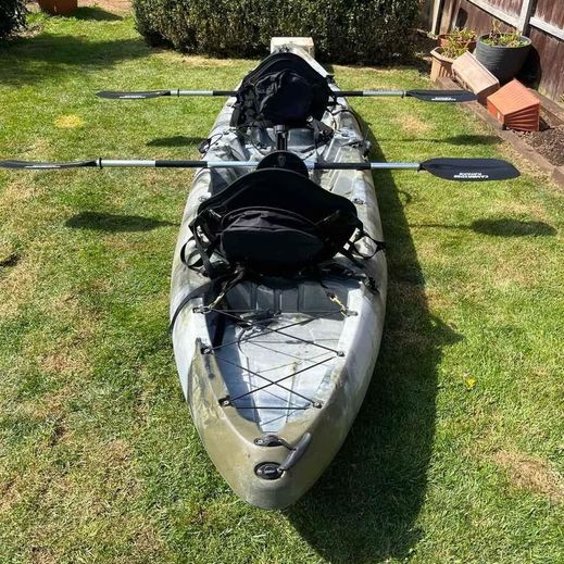 预发布站点、【Sports&Outdoors】1980-SIT ON TOP FISHING KAYAK CANOE GALAXY CRUZ LATEST MODEL LEISURE KAYAK CANOE、-12345