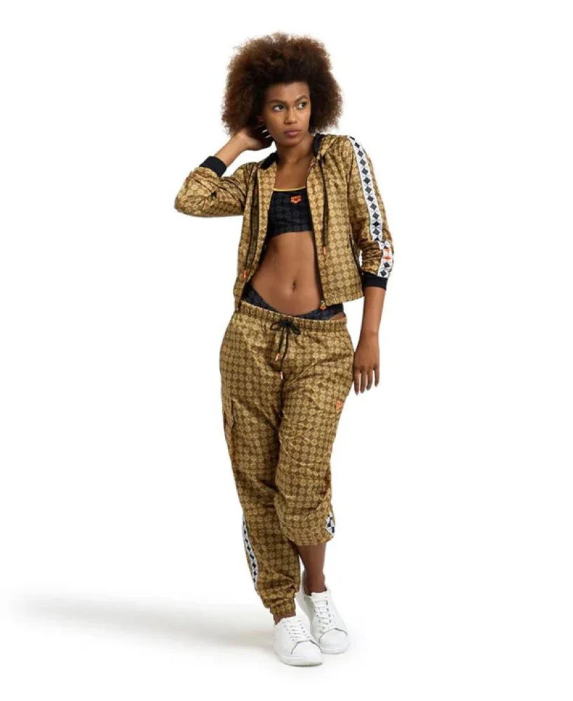 预发布站点、ARENA Woman'S 50Th Crop L/S Hooded Jacket、mysite-12345