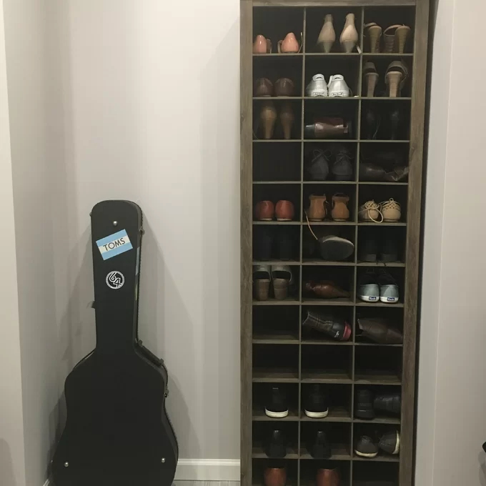 预发布站点、【Furniture】Kahl 36 Pair Shoe Rack、-12345