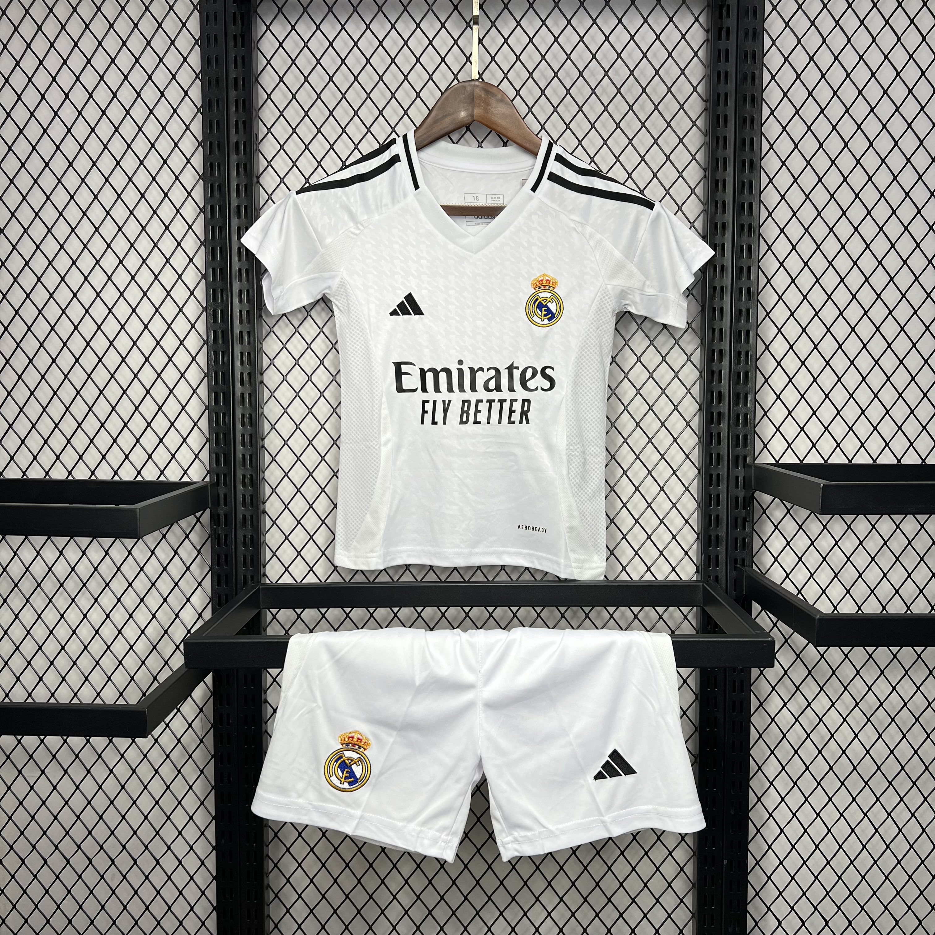 Real Madrid 24-25 Home Stadium Kids Kit111