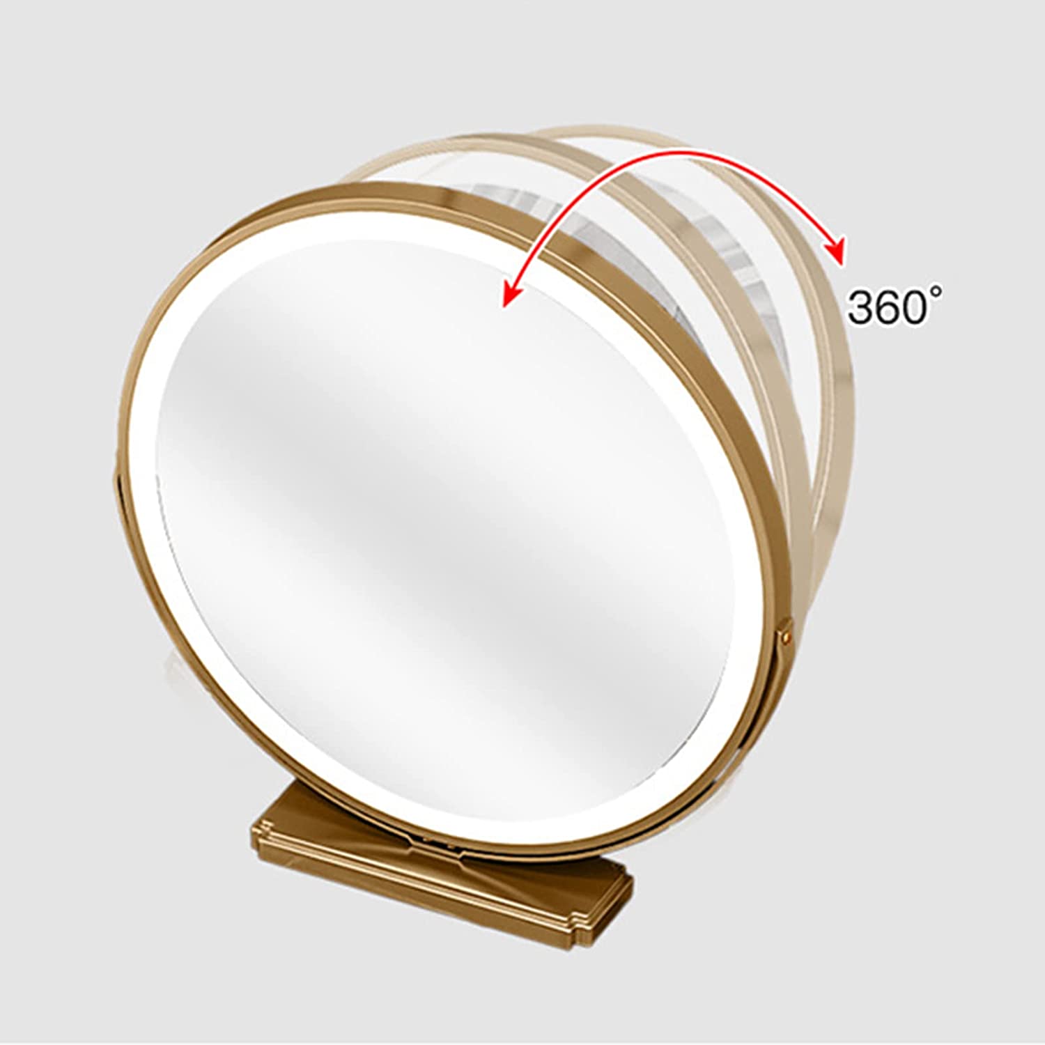 预发布站点、【Furniture】【BS】Nordic Dressing Table with Mirror, Stool & 3 Light Effect LED Mirrors, Golden Iron Dresser、mysite-12345