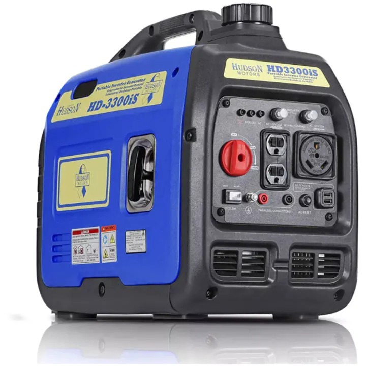预发布站点、3300W Ultra Quiet Portable Generator, Gas Powered, EPA Compliant、-12345