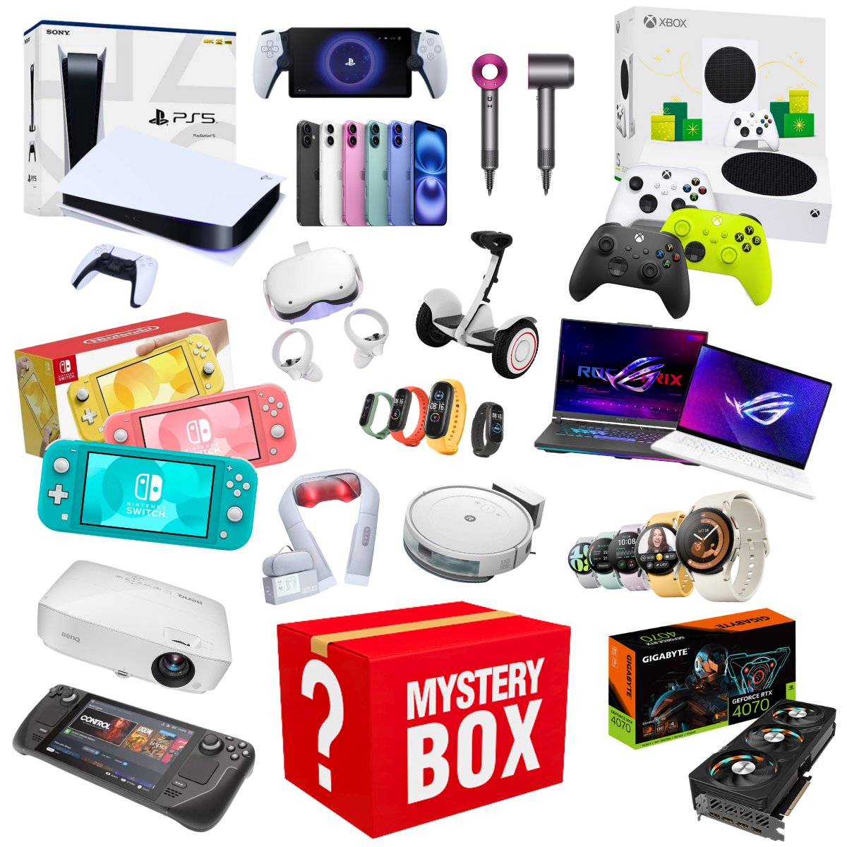 预发布站点、📦📦✨敏敏专属Take away 2 $1299 mystery boxes for $89.99 - Guaranteed to include large electronics、-12345