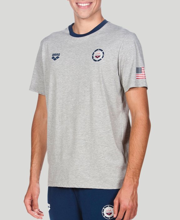 预发布站点、ARENA USA Swimming National Team Tee、mysite-12345