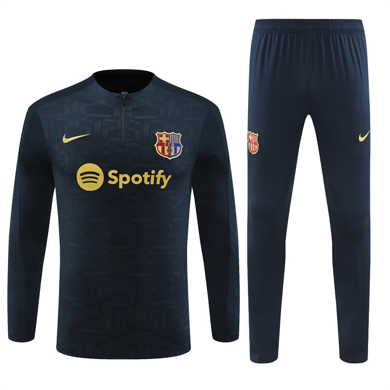 B.A.R.S.A 24-25 Long Sleeve Training Set - Deep Blue111