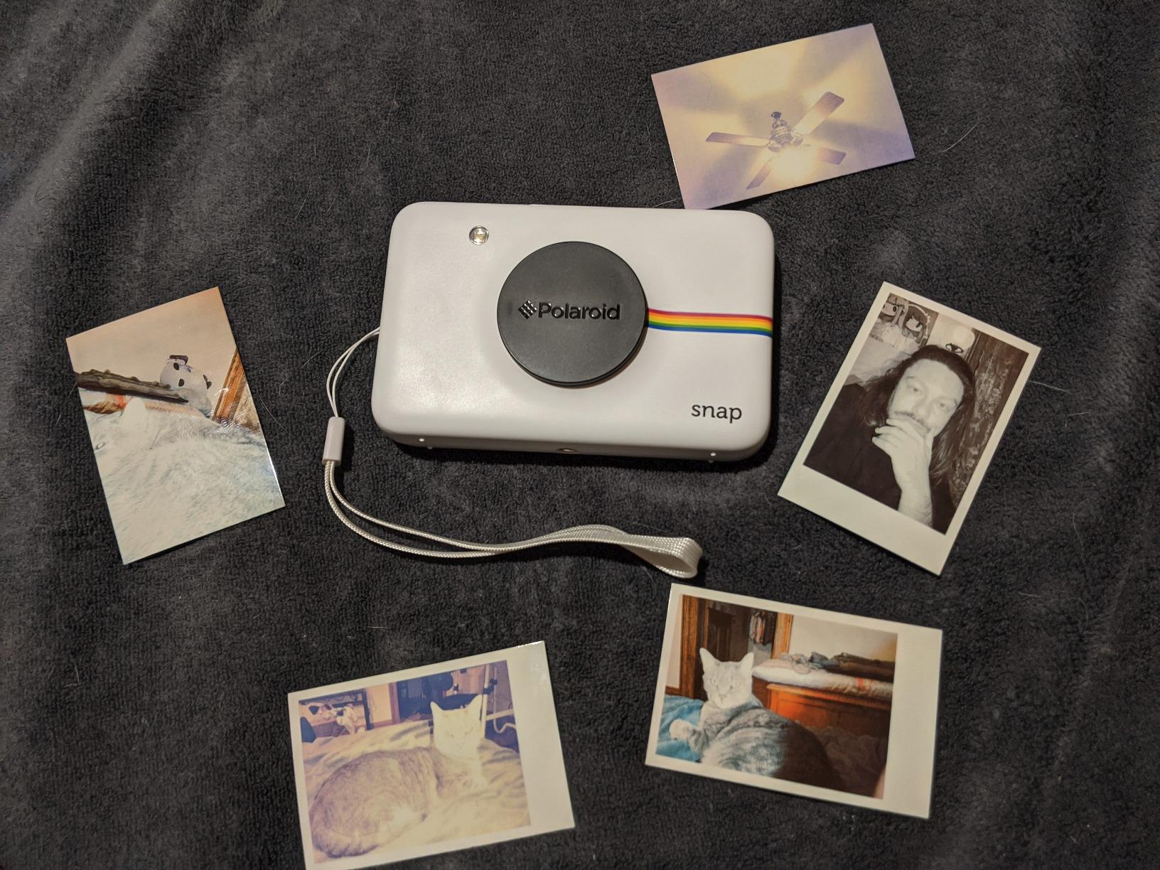 预发布站点、【Electronics】Zink Polaroid Snap Instant Digital Camera with ZINK Zero Ink Printing Technology、-12345