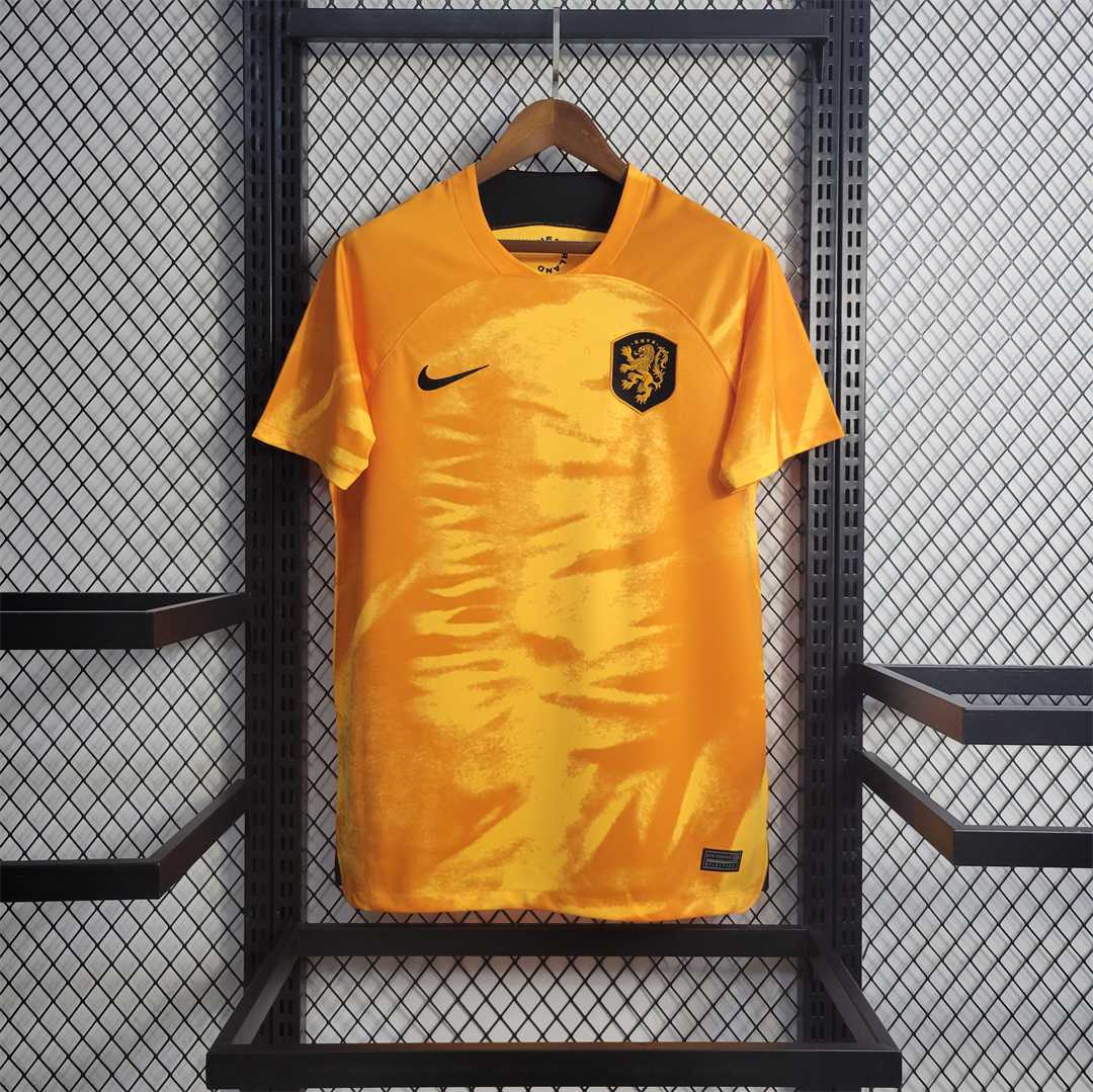 Netherlands 2022/23 Home Stadium Jersey - Fans Version111