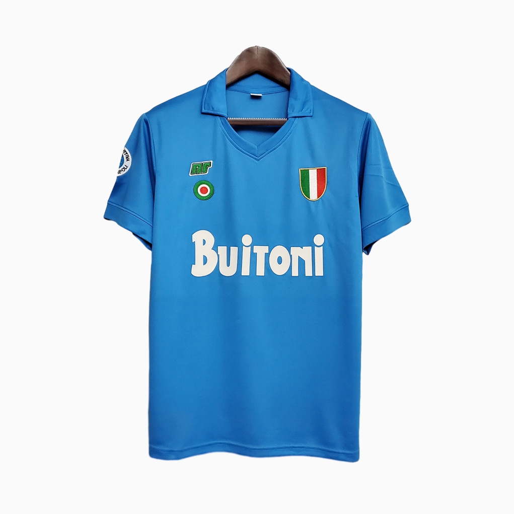 Retro Napoli 1987-88 Home Stadium Jersey111