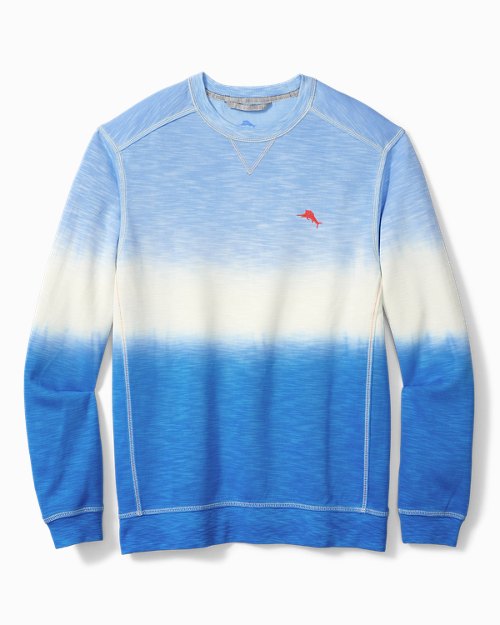 Big and Tall Tobago Bay Horizon Crewneck Sweatshirtenglish111