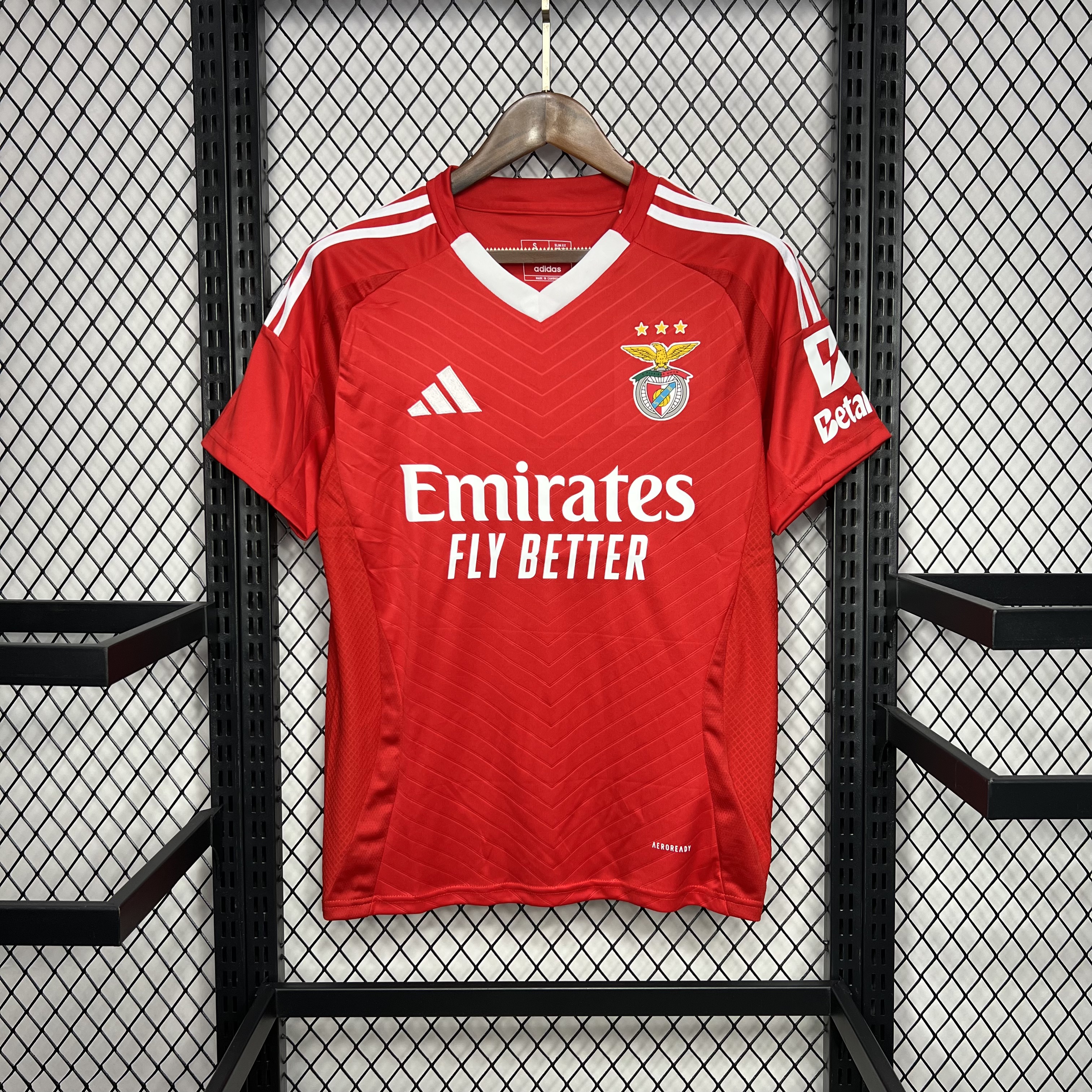 Benfica 24-25 Home Stadium Jersey - Fans Version111
