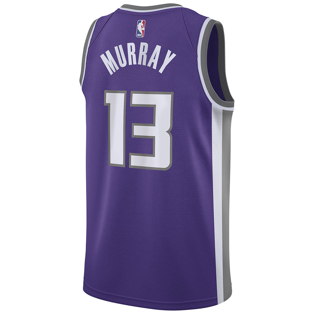 预发布站点、Youth Sacramento Kings Keegan Murray Icon Edition Jersey - Purple、FF-CUSTOM-12345
