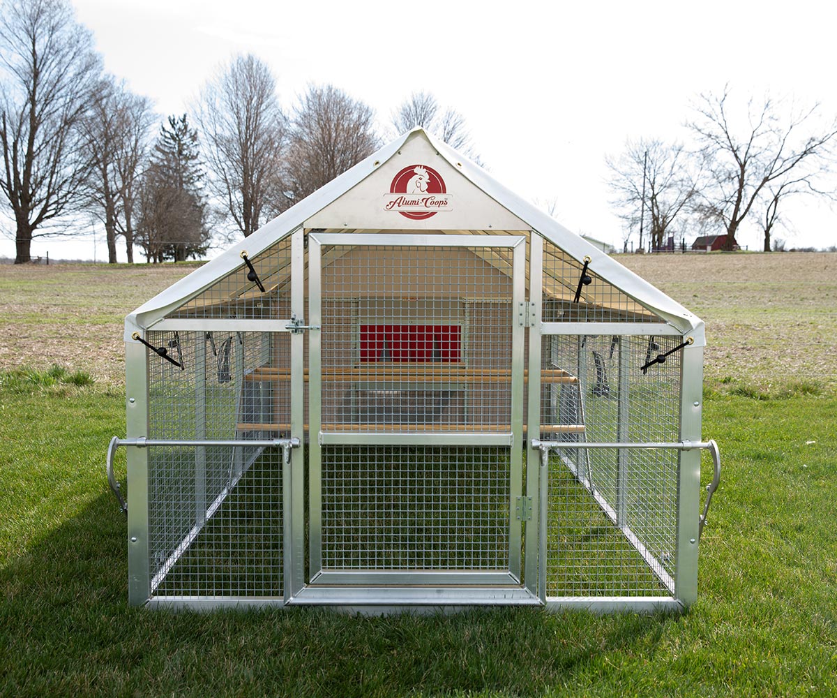预发布站点、【Pet】Chicken Coop, 3mx4mLarge Metal Walk-in Poultry Cage Kennel with Waterproof Cover、mysite-12345
