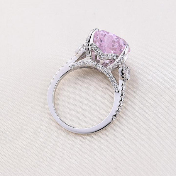 预发布站点、5ct Heart Cut Pink Sapphire Engagement Ring、testother-12345