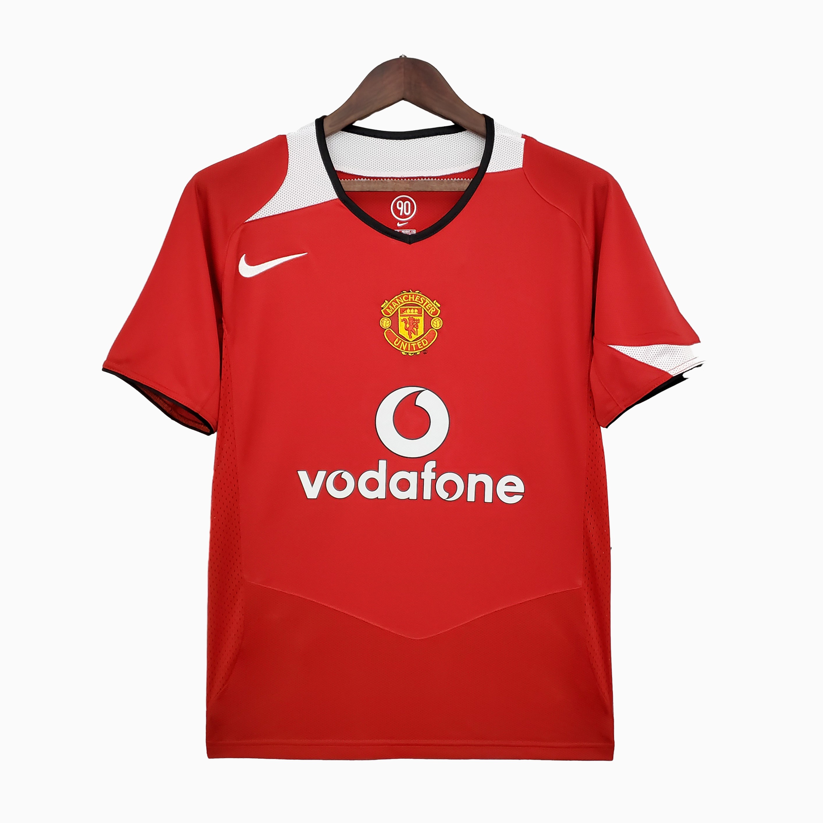 Manchester United Retro 04-06 Home Jersey111