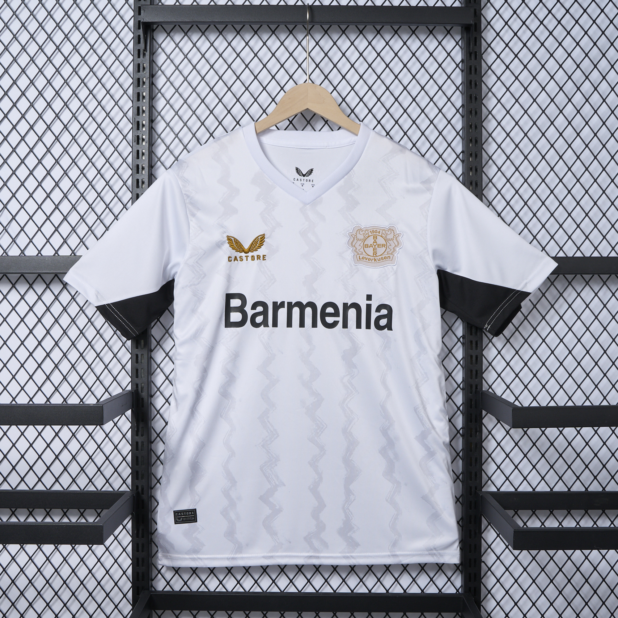 Bayer 04 Leverkusen 24-25 Away Jersey - Fans Version111