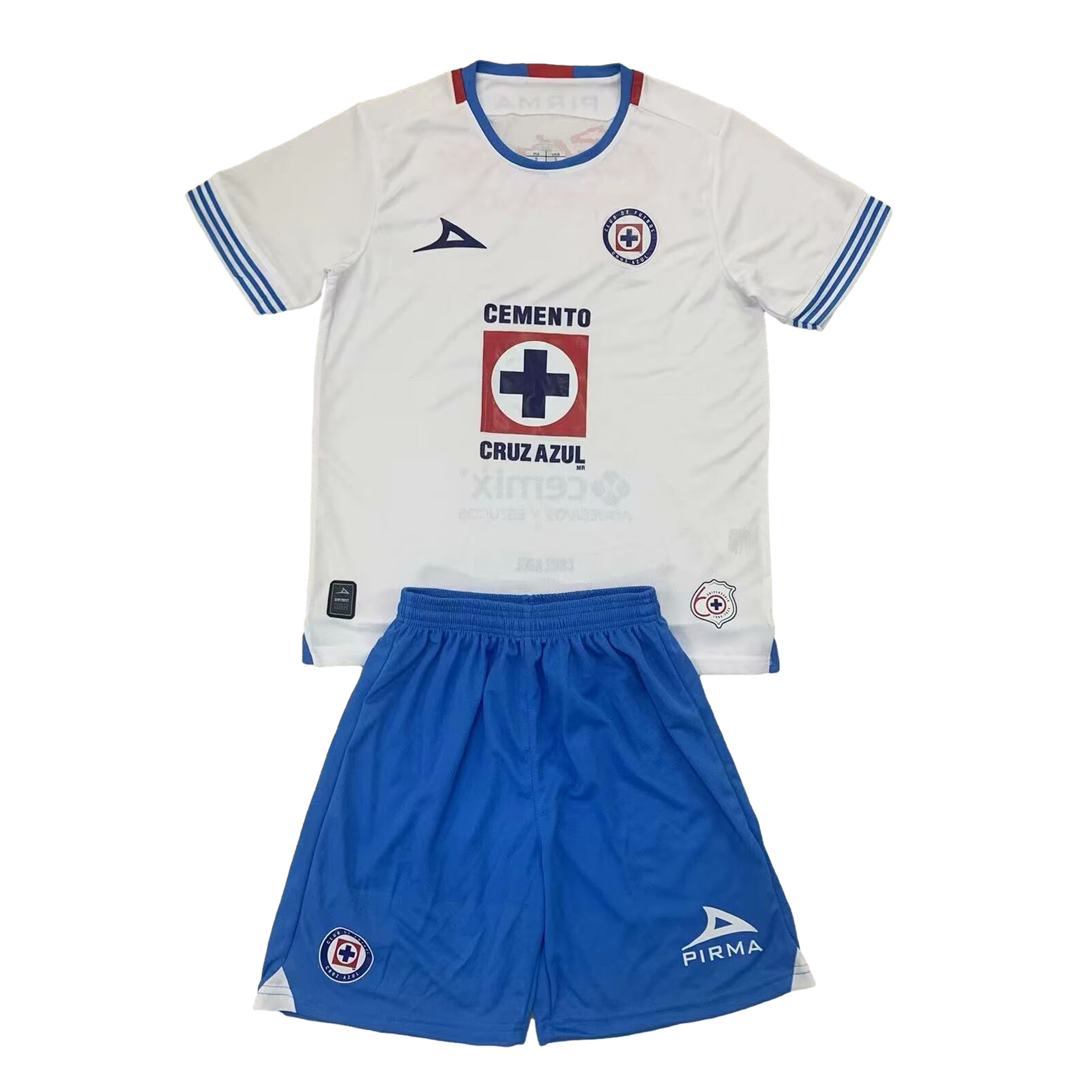 Cruz Azul 24-25 Away Kids Kit111