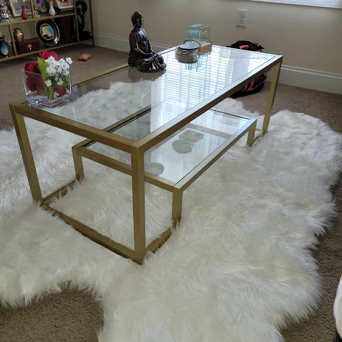 预发布站点、【Furniture】Shumake Frame Coffee Table with Storage、-12345