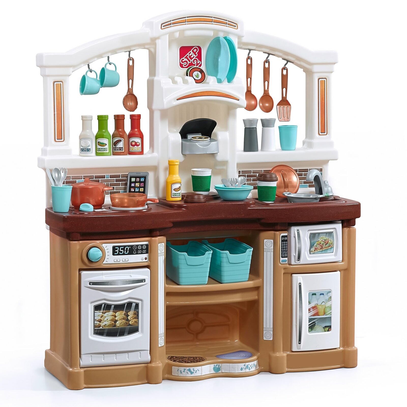 预发布站点、【Baby&Kids】Fun with Friends Kitchen Set、-12345