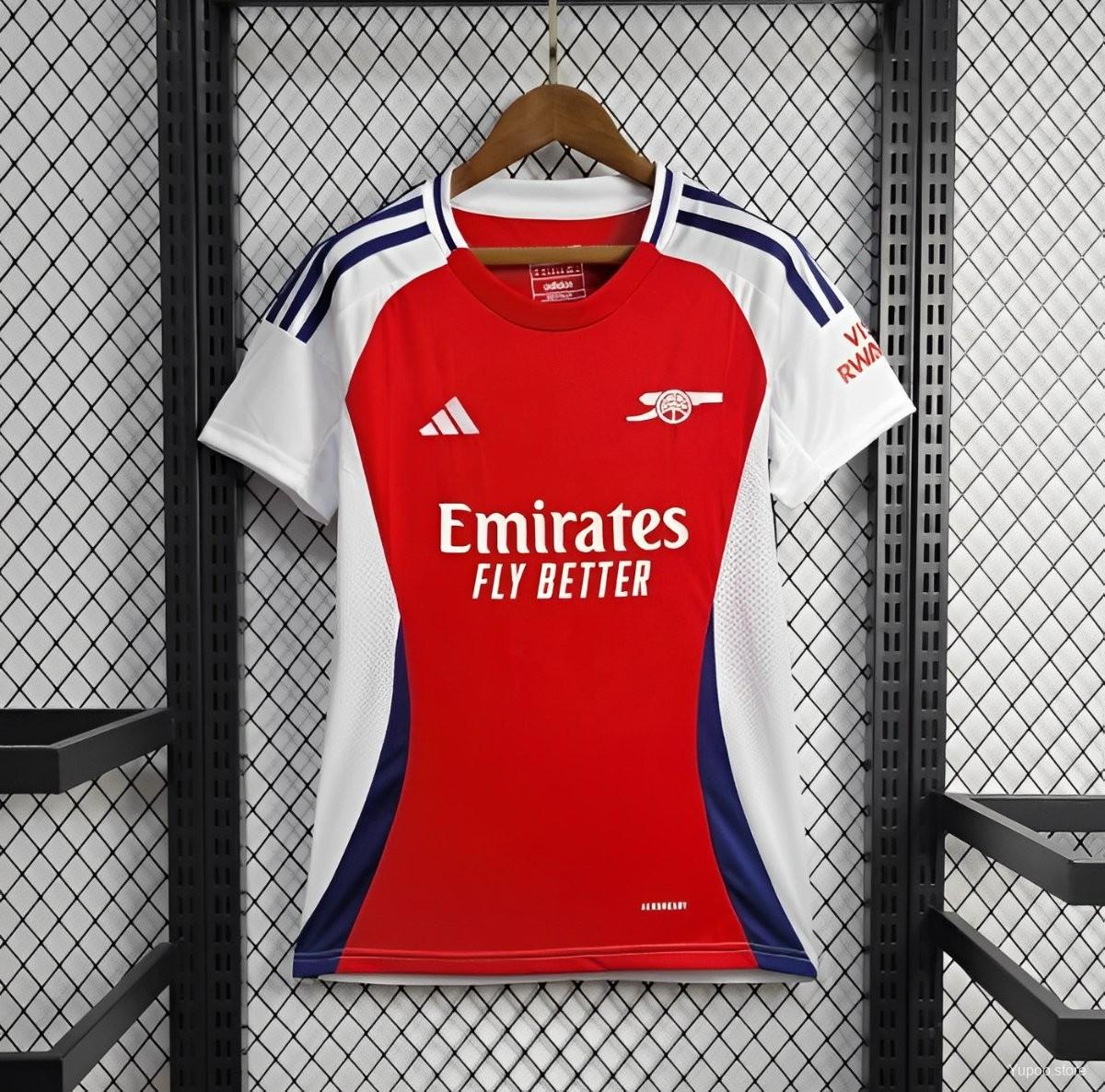 Women's Arsenal 24-25 Home Jersey111