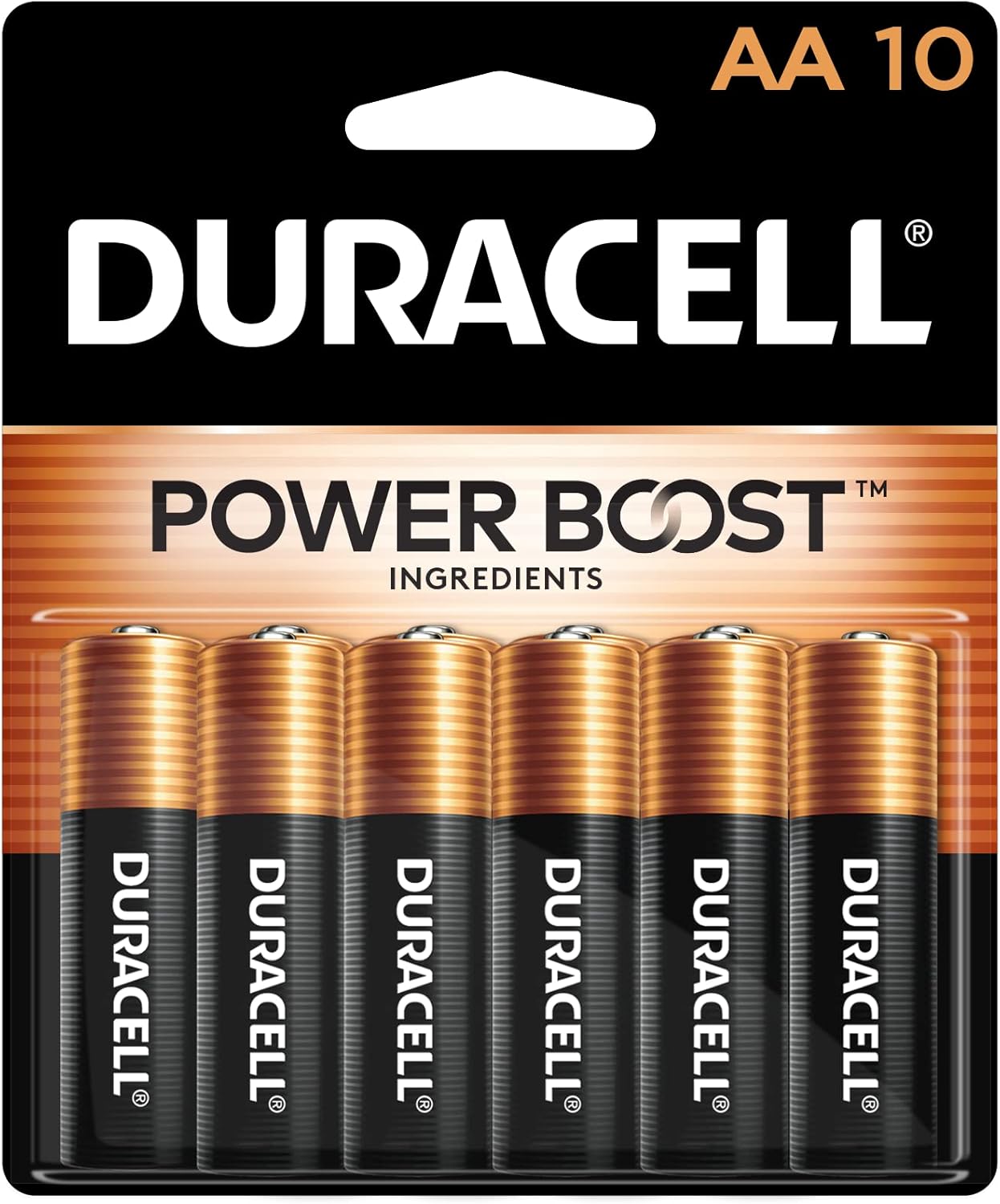 Duracell Coppertop AA Batteries with Power Boost Ingredients, 24 Count Pack Double A Battery with Long-lasting Power, Alkaline AA Battery for Household and Office Devices111mysite