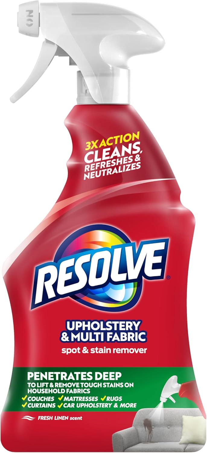 Resolve 22 fl oz Multi-Fabric Cleaner Liquid and Upholstery Stain Remover111mysite