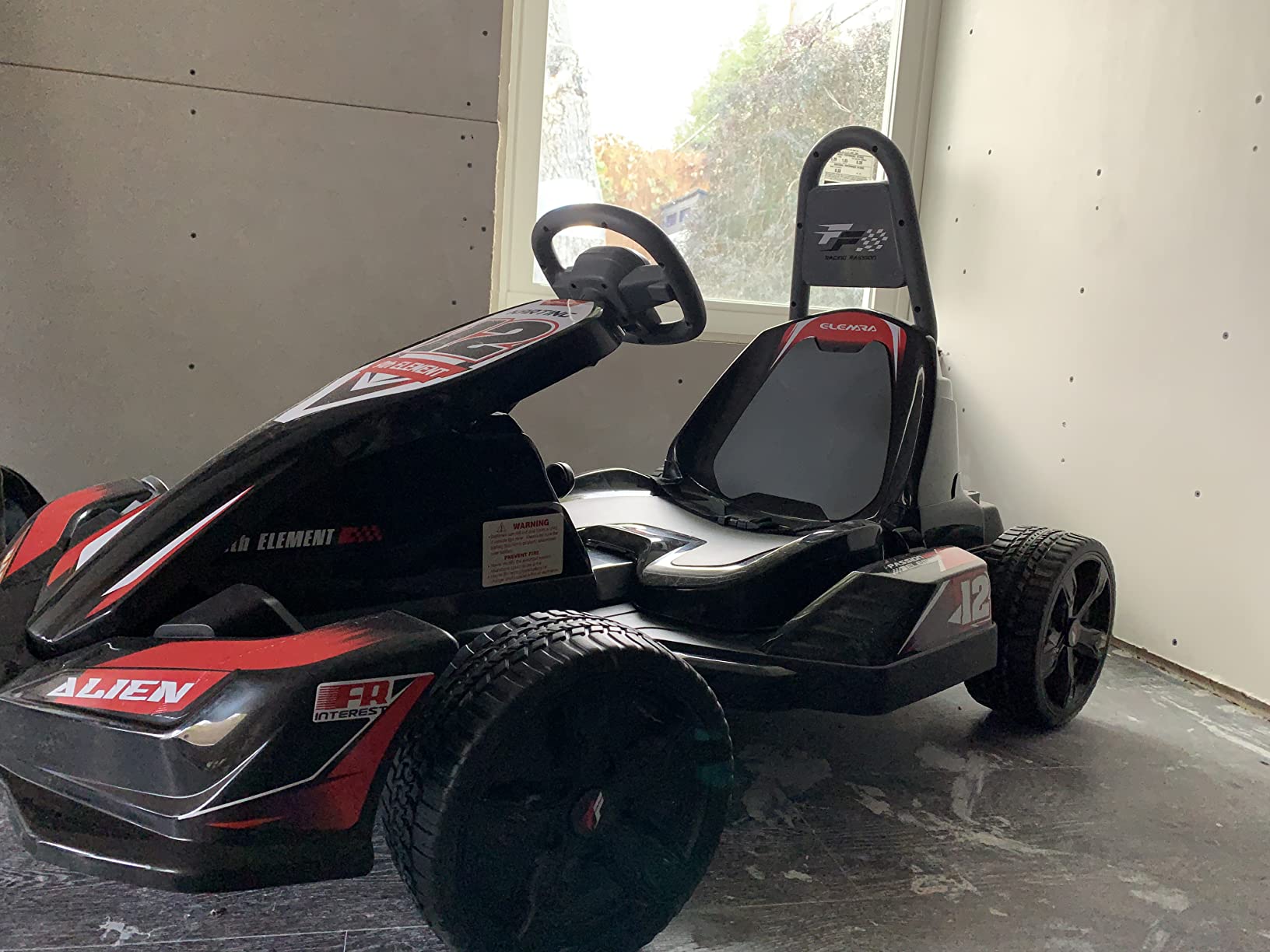 预发布站点、Kart children's electric vehicle four -wheel track venue racing children's balanced car children's car、-12345