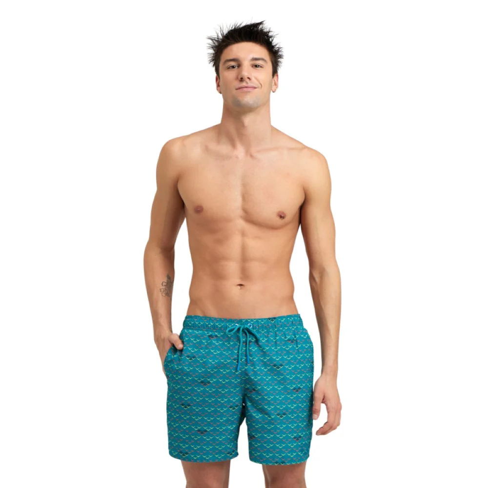 预发布站点、ARENA Men'S Beach Boxer Allover、mysite-12345