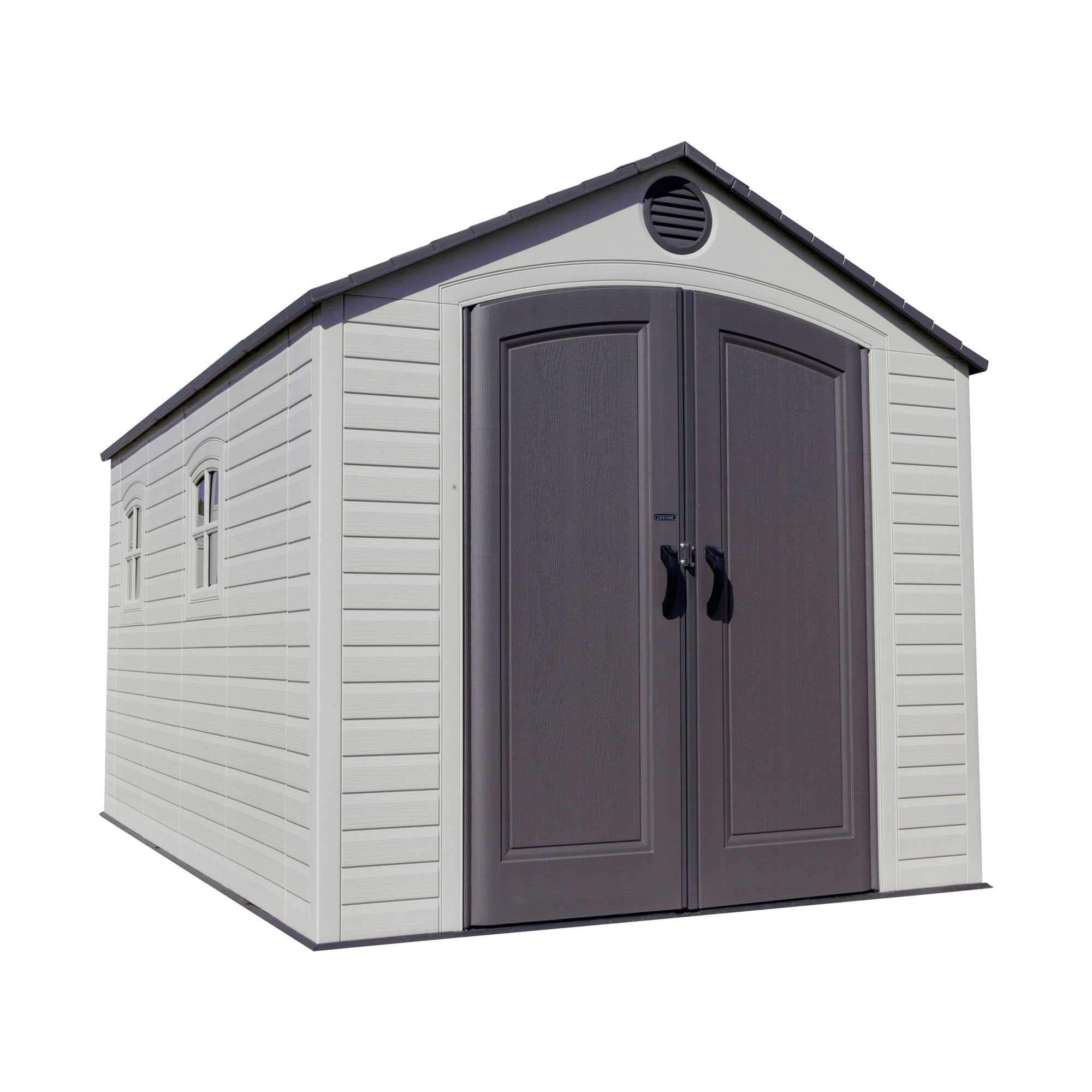 预发布站点、【Storage Shed】8 x 15 Ft. Outdoor Storage Shed, Desert Sand、mysite-12345