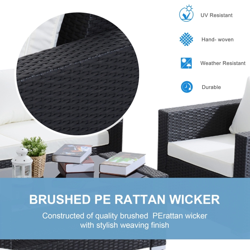 预发布站点、【Furniture】7Pc Rattan Set Outdoor Patio Furniture Sofa Table Sectional Wicker、mysite-12345