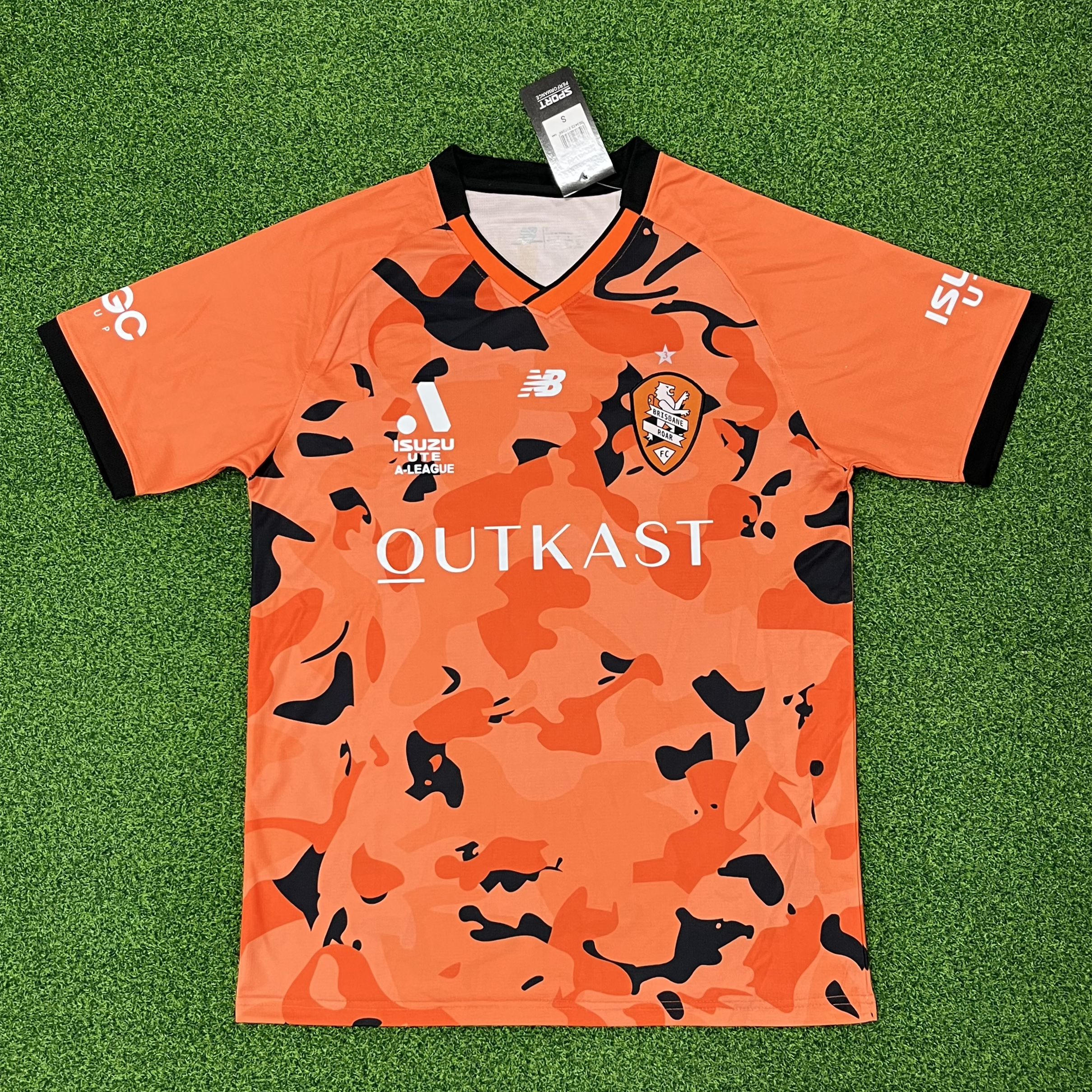 Brisbane Roar 23-24 Home Stadium Jersey - Fans Version111