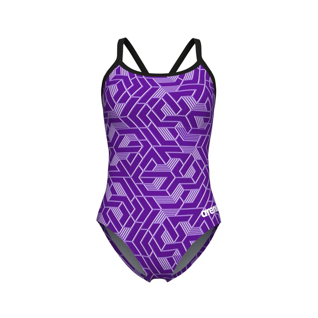 预发布站点、Arena Women's Escape Lightdrop Back One Piece Swimsuit、mysite-12345