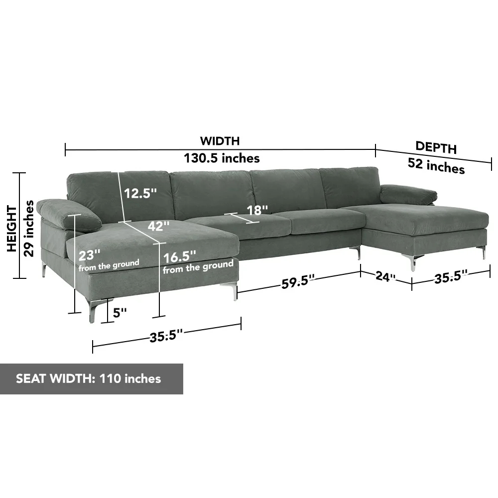 预发布站点、【Furniture】Makai 3 - Piece Upholstered Chaise Sectional、-12345