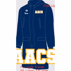 预发布站点、AAACS-Arena Unisex Team Parka、mysite-12345