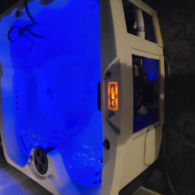 预发布站点、【Sports&Outdoors】Lifesmart Spas Leganza 6 - Person 90 - Jet Rectangular Hot Tub with Ozonator、-12345