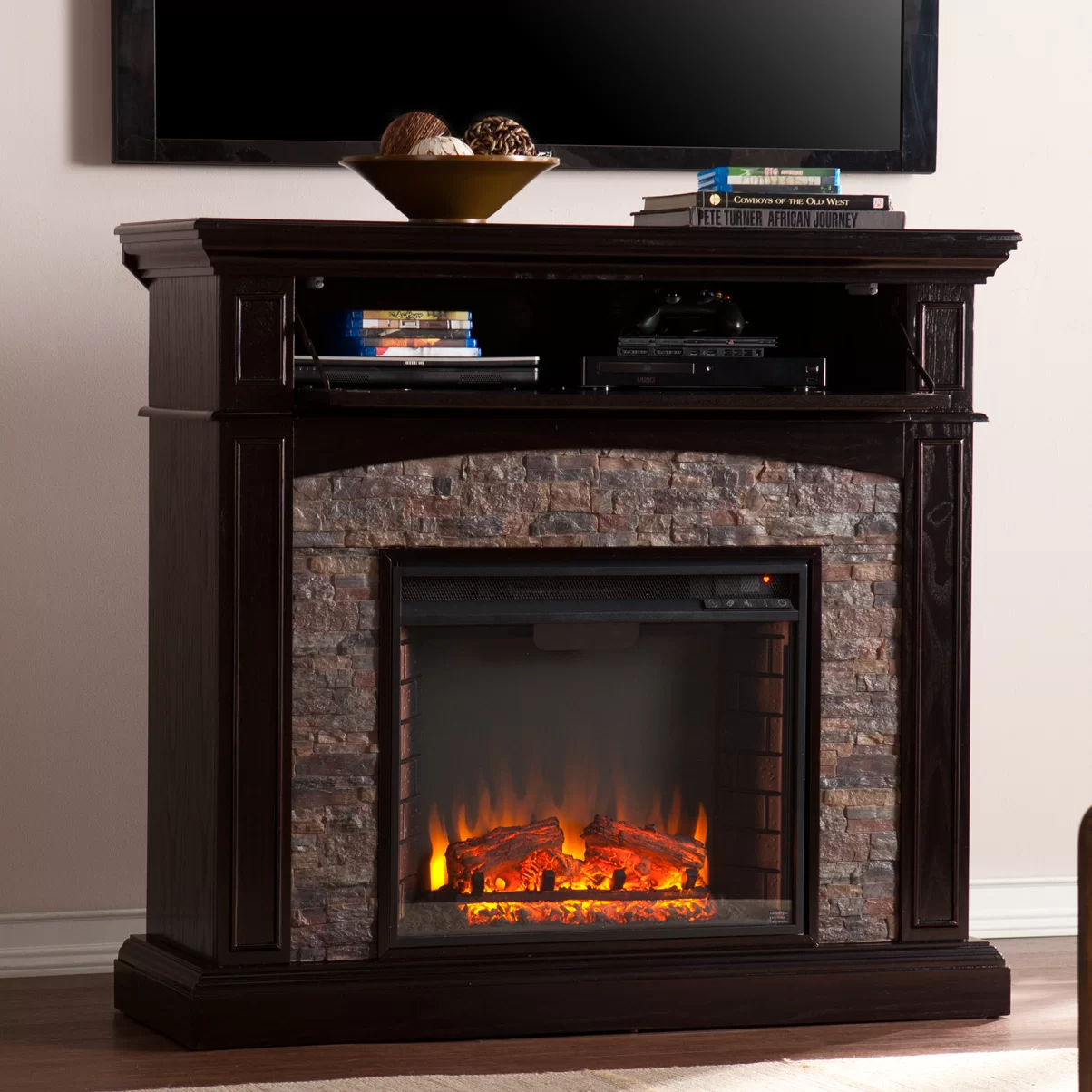预发布站点、【Home Improvement】Codd 45.5'' W Electric Fireplace、-12345
