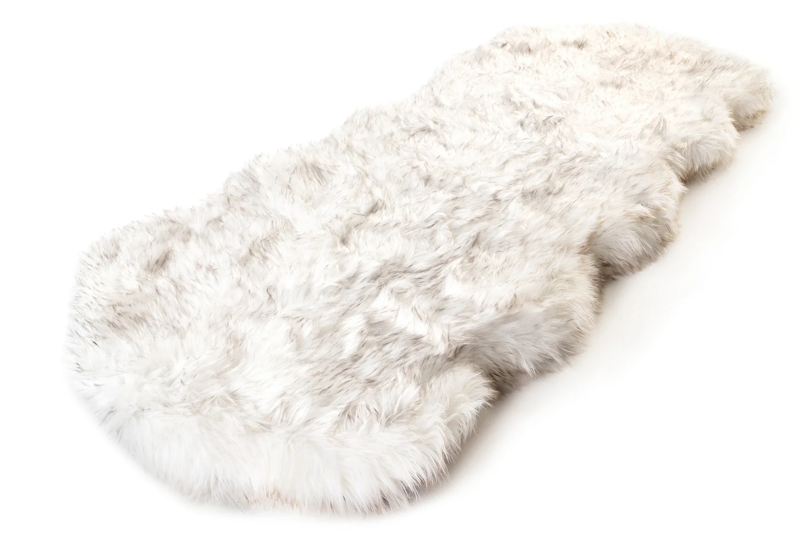预发布站点、【Pet】Pretor Puprug Runner Faux Fur Memory Foam Dog Curve Mat、-12345