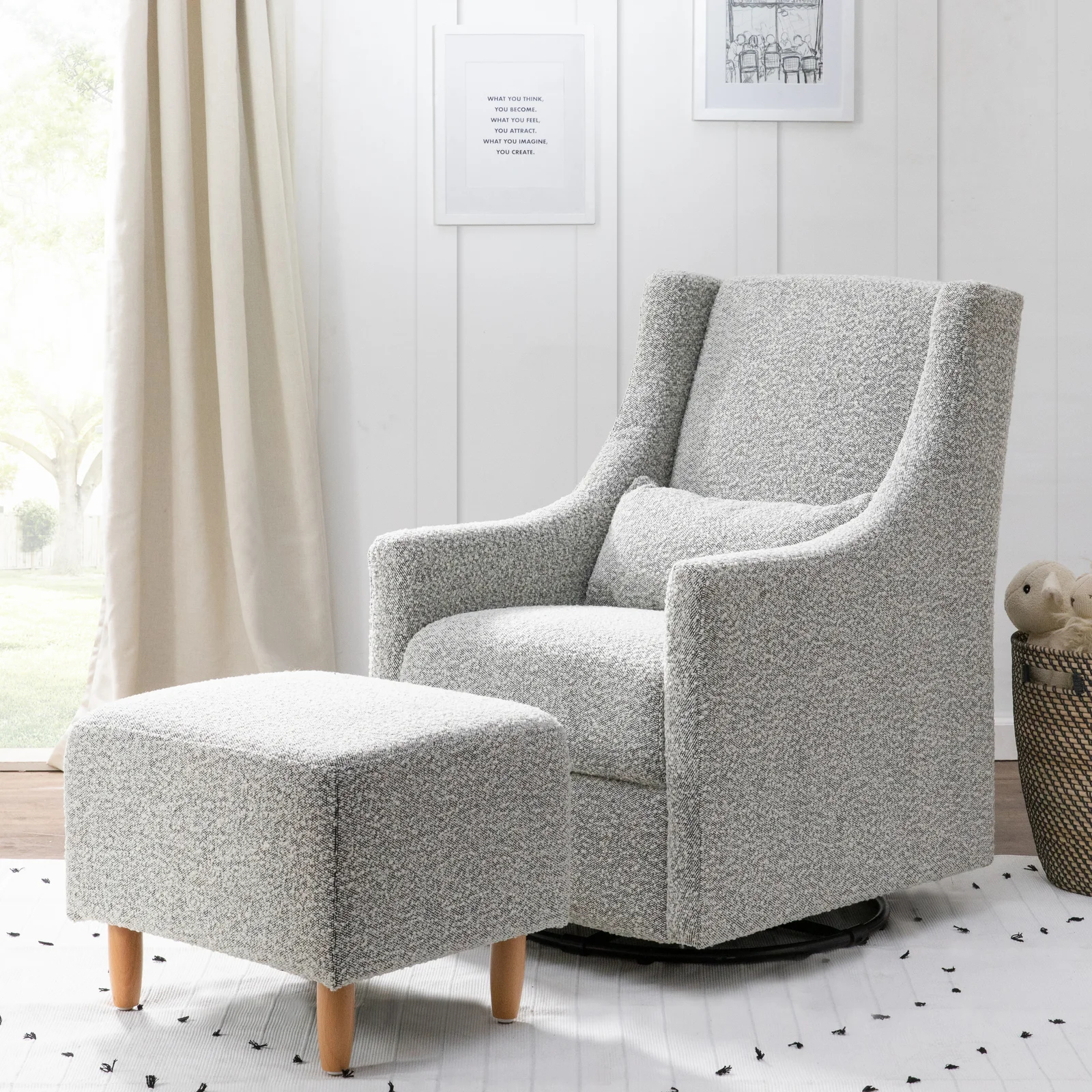 预发布站点、【Furniture】Toco Swivel Glider with Ottoman Set、-12345