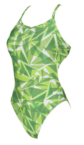 预发布站点、ARENA Women's Shattered Glass Challenged Back One Piece Swimsuit、mysite-12345