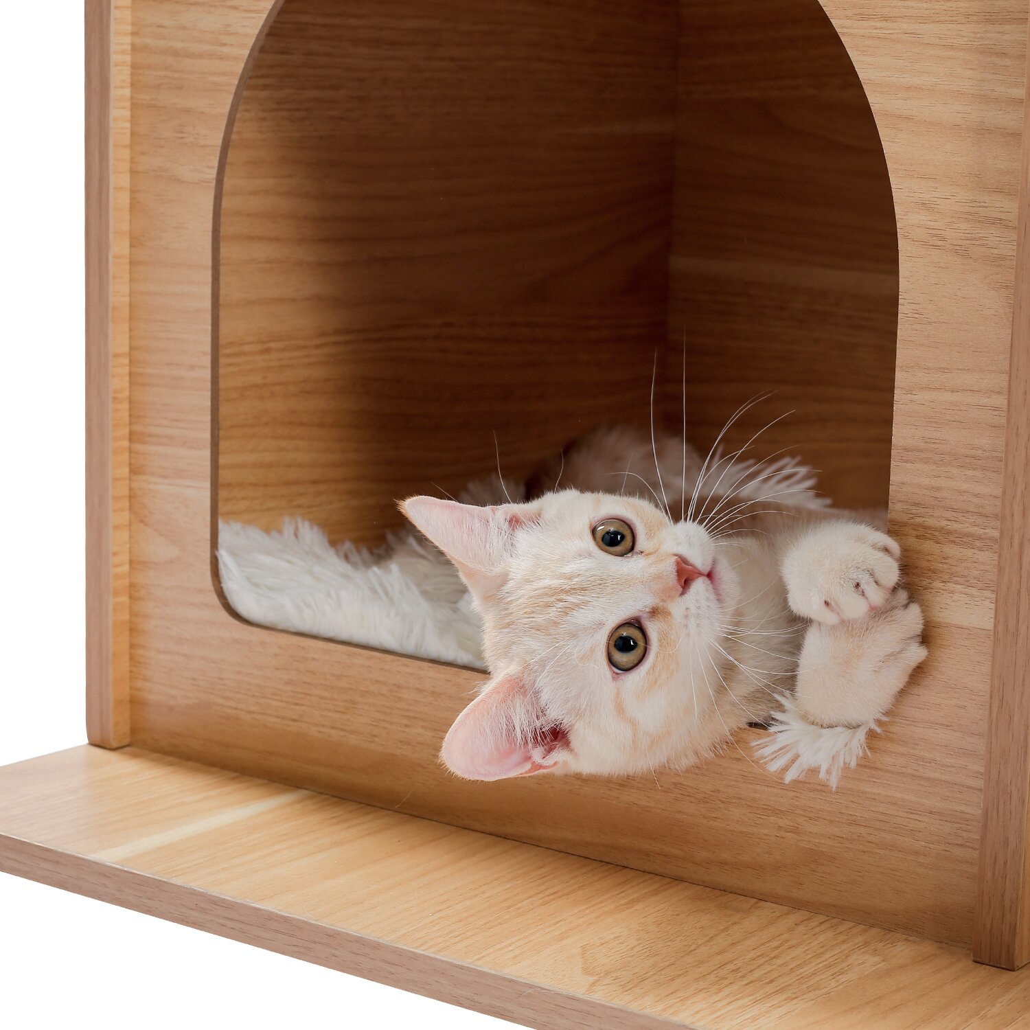 预发布站点、【Pet】47" Wooden Luxury Cat Tree、-12345