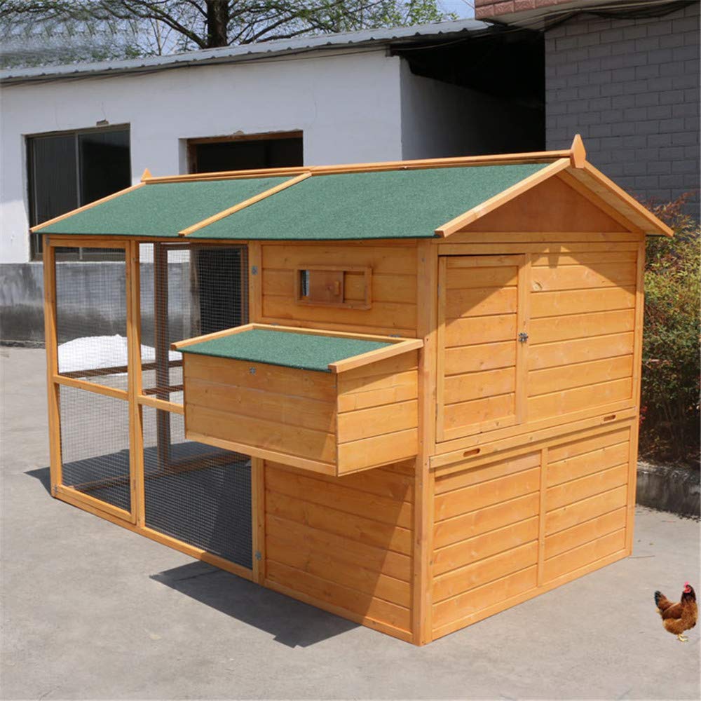 预发布站点、【Pet】Large Size Fir Wooden Waterproof Roof Green Chicken Coops、mysite-12345