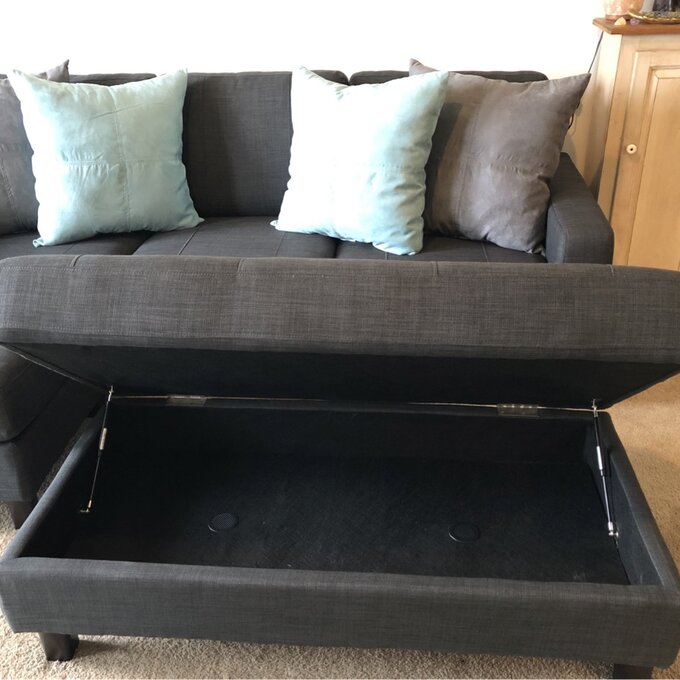 预发布站点、【Furniture】Barlett 2 - Piece Upholstered Chaise Sectional、-12345