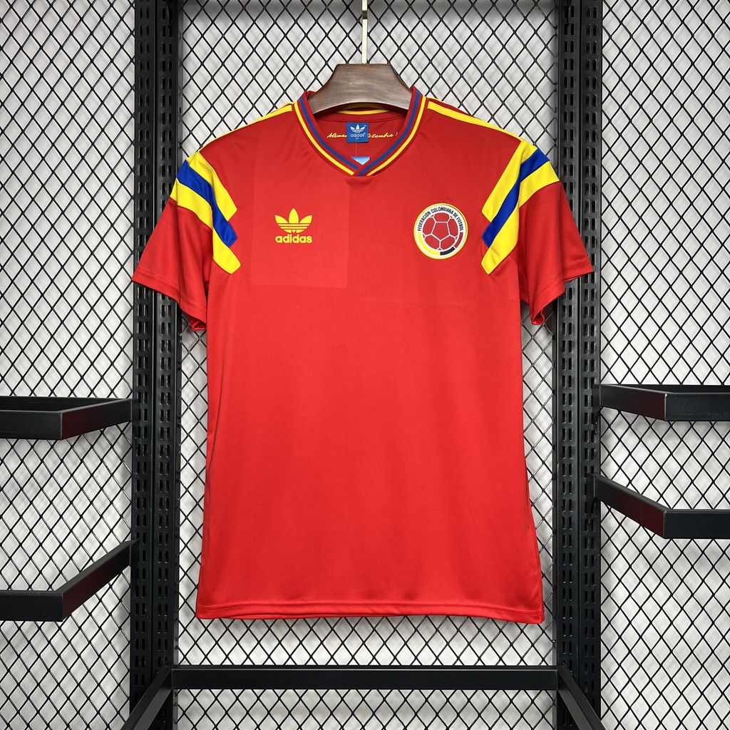 Retro Colombia 1990 Away Jersey111