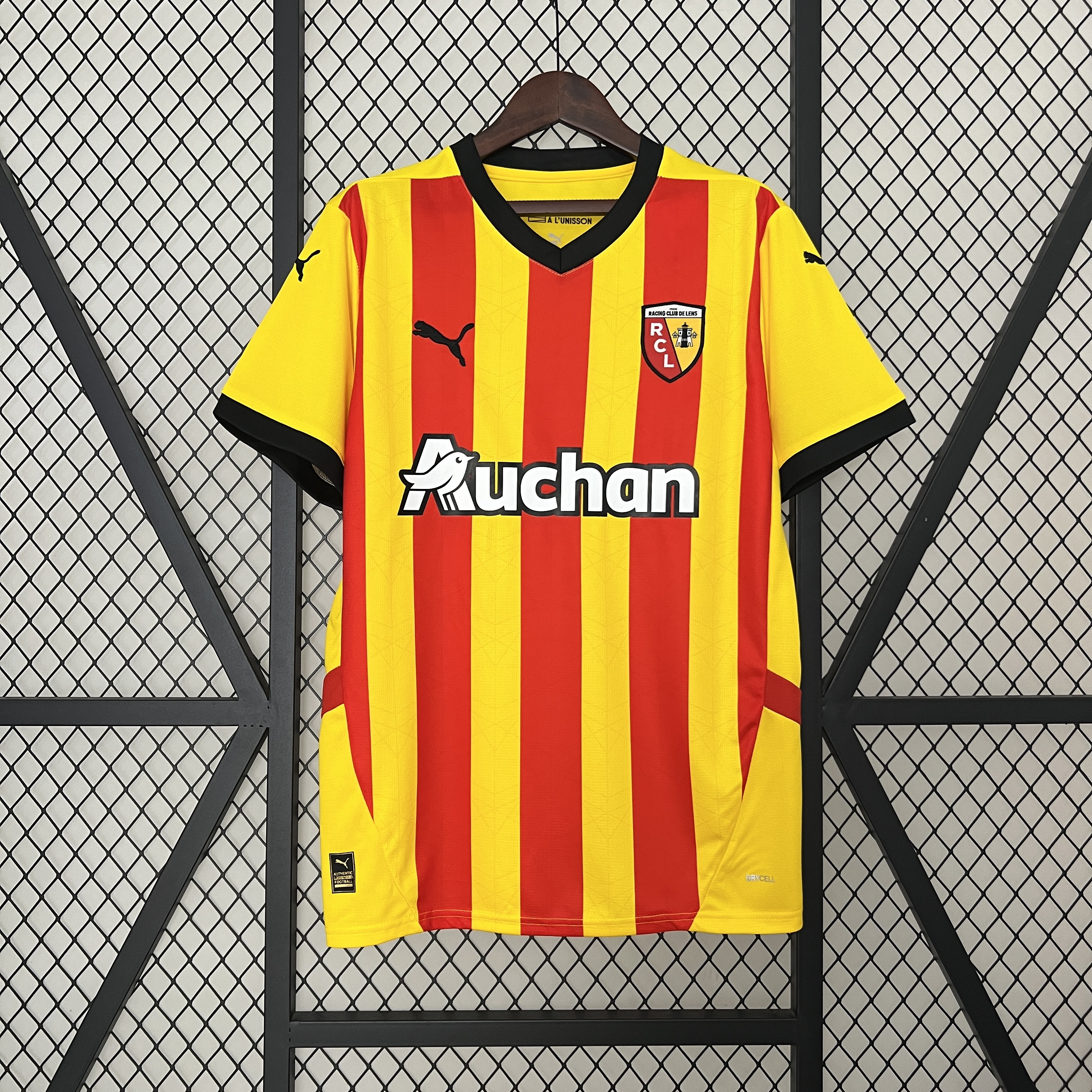 RC Lens 24-25 Home Stadium Jersey - Fans Version111