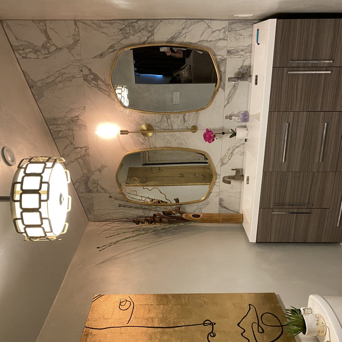 预发布站点、【Home Improvement】Luco Irregular Metal Wall Mirror、-12345