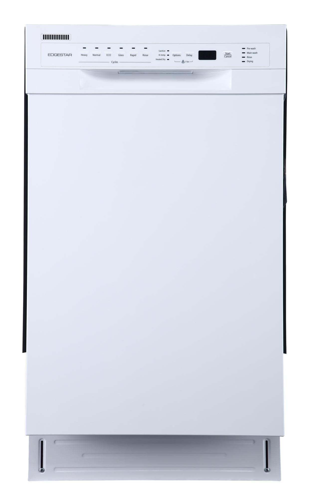 预发布站点、【Appliances】EdgeStar BIDW1802SS 18 Inch Wide 8 Place Setting Energy Star Rated Built-In Dishwasher、-12345
