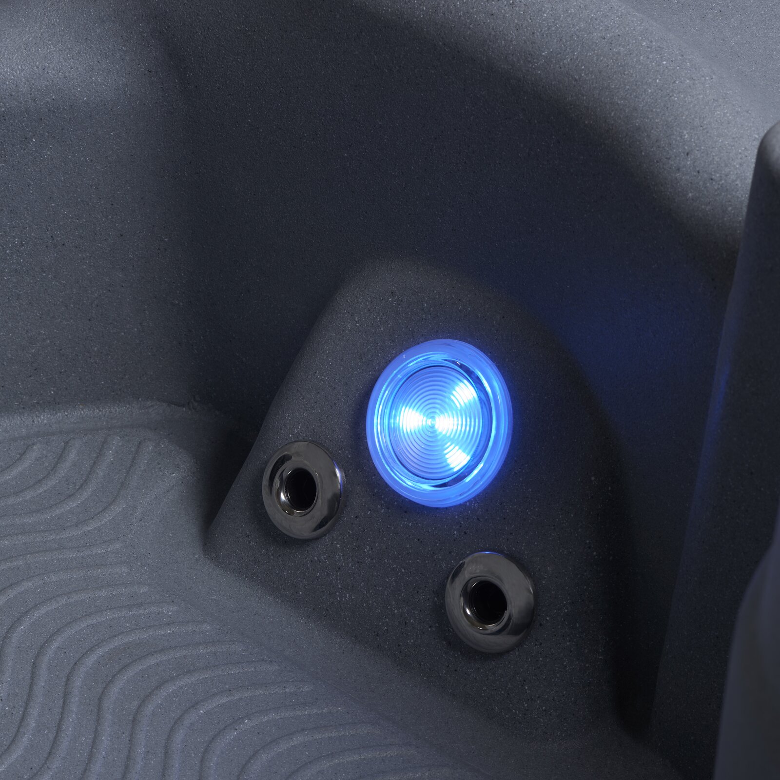 预发布站点、【Sports&Outdoors】Ohana Spas Soothe LS 6-Person 70 - Jet Square Hot Tub with Heater. Ozone and Ice Bucket、-12345