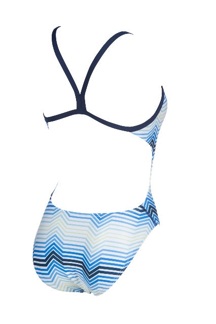 预发布站点、ARENA Womens Multicolor Stripes Challenge Back One Piece、mysite-12345