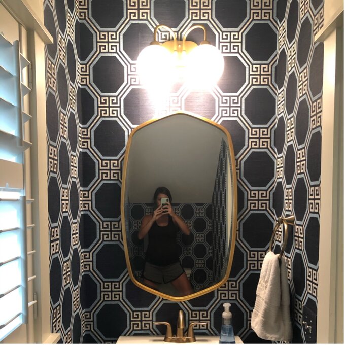 预发布站点、【Home Improvement】Luco Irregular Metal Wall Mirror、-12345